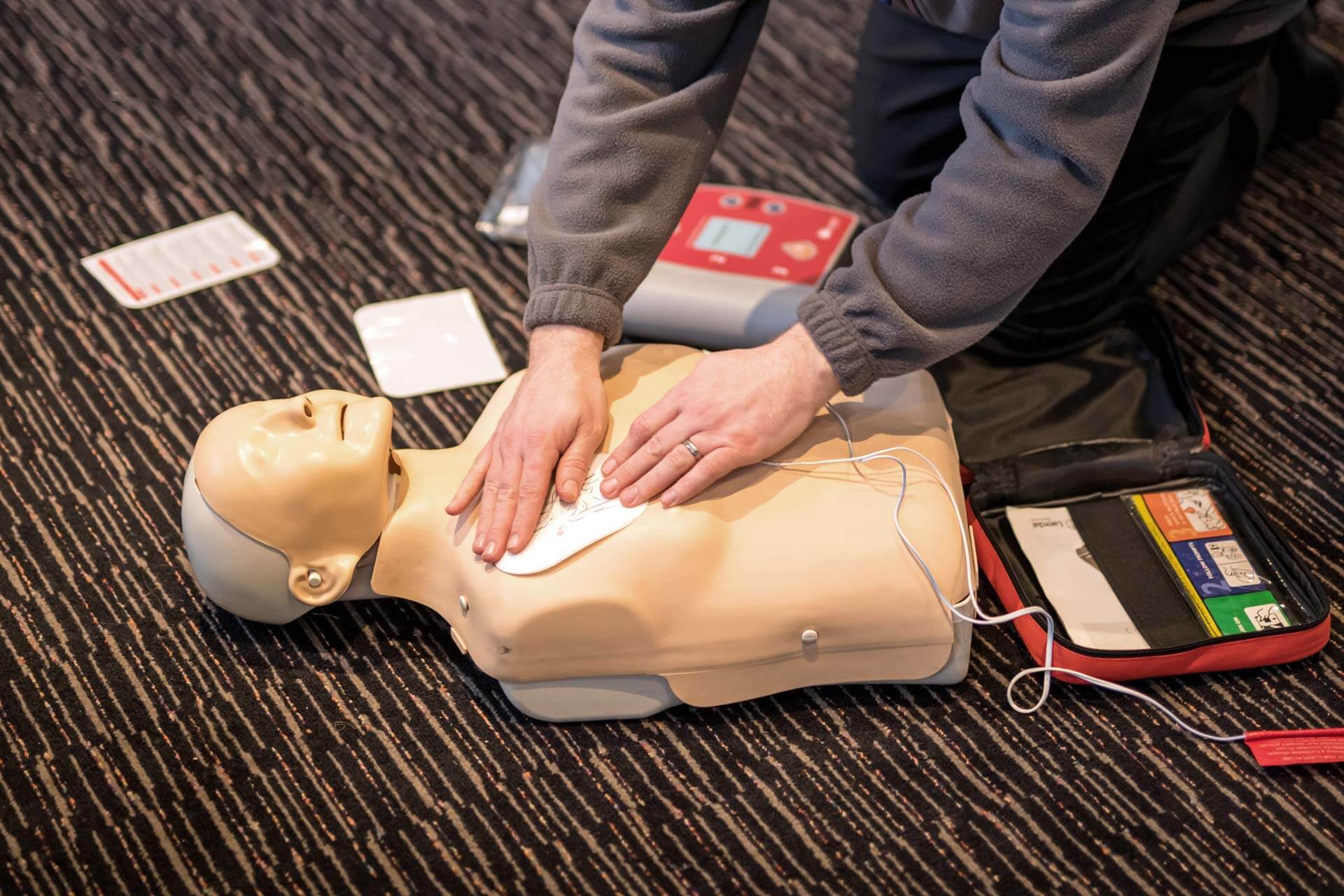 Basic Life Support Community First Aid Training Course