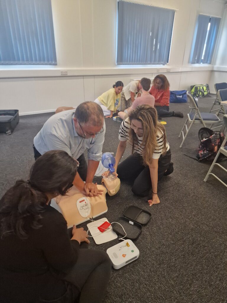First Aid Plymouth CPR